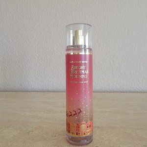 Bath & Body Works Bright Christmas Morning Fine Fragrance Mist 8oz NEW